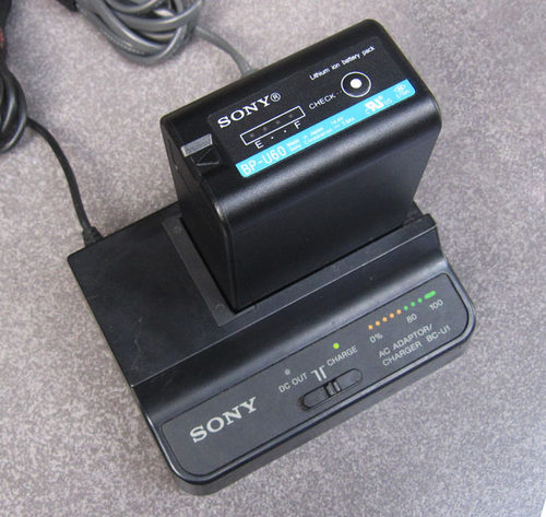 SONY BP-U60电池支持索尼Z280/Z200/NX800/X280/FX6/FS5摄像机 - 图3