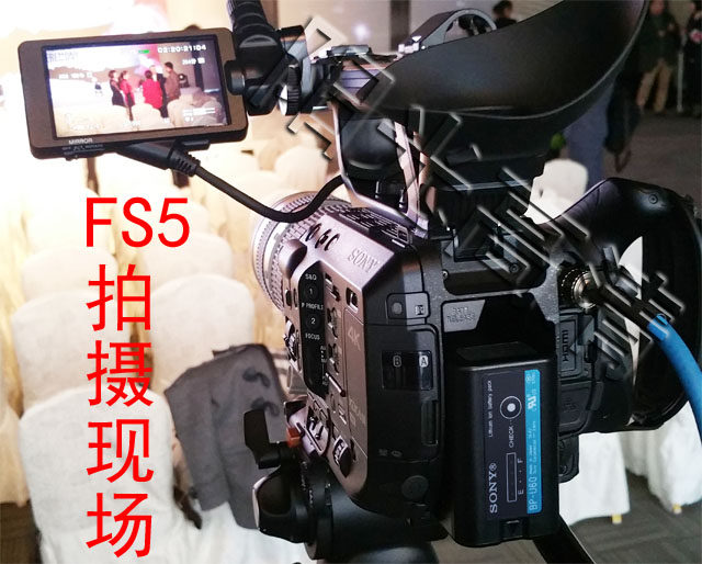 SONY BP-U60 battery supports Sony Z280/Z200/NX800/X280/FX6/FS5 cameras