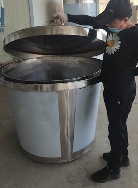 定304 不锈钢SDJH-FJT发酵桶养殖桶 圆形酿酒制桶 水封 封边厂家