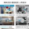 Computer desk desktop desk bookshelf all-in-one learning desk home small apartment simple hole board desk