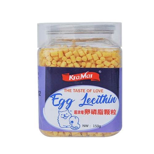 猫狗通用浓缩蛋黄卵磷脂颗粒35g 美毛护肤增肥软磷脂狗狗猫咪零 - 图3