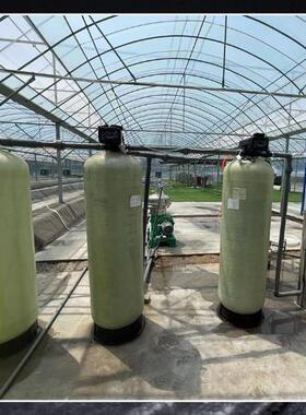 500石英砂过滤软化水设备循环补水锅炉软化水装置全自动软水器