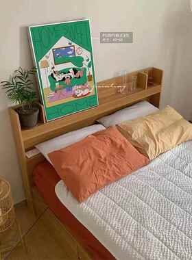 港画 治愈系装饰画HOME SWEET客厅落地壁画小众设计玄关柜挂画