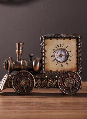 欧式覆古怀旧照相机模型摆件老式物件服装店铺咖啡厅橱窗装饰道具