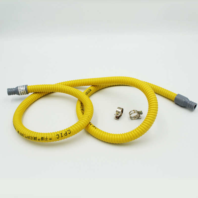 天然气液化气金属软管防爆防鼠咬热水器专用软管燃气灶煤气灶配件 - 图3