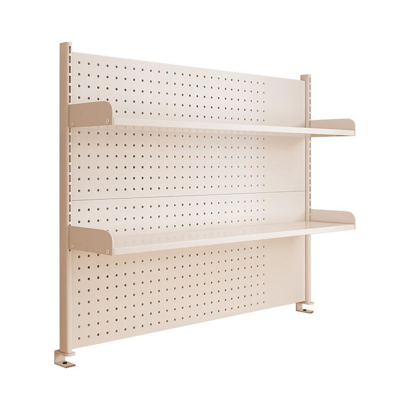 Desktop hole board storage rack student study desk office organizer storage rack simple multi-layer desk bookshelf