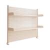 Desktop hole board storage rack student study desk office organizer storage rack simple multi-layer desk bookshelf