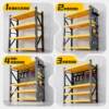 Tool rack storage shelf hole board supermarket hardware storage rack super load-bearing shelf multi-layer storage rack