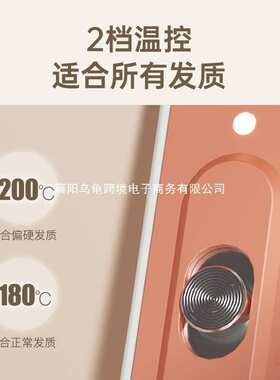 雷瓦直板夹板直发卷发棒两用小型拉头发女刘海迷你宿舍器男专用烫