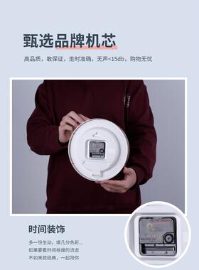 台式钟表客厅大用摆钟家时尚号坐钟放台钟石英座摆钟桌JFY面时钟
