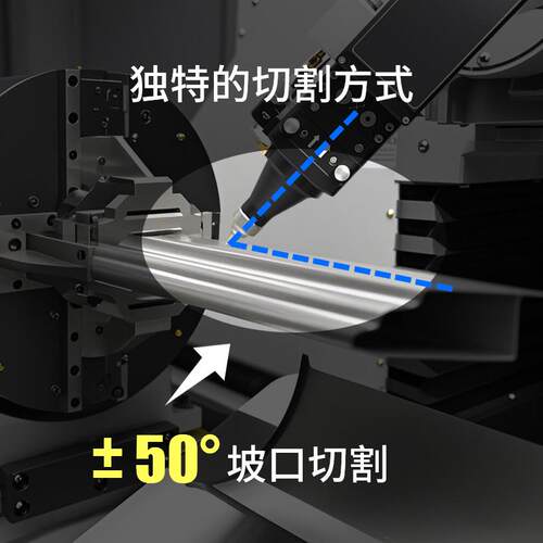 激光切管机推荐零尾料坡口激光切管机厂家直销碳钢铝不锈钢切割机 - 图2