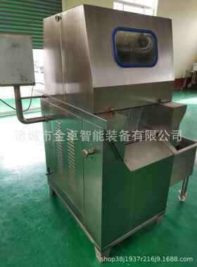 60全自动变频牛肉盐水注射机肉制品带骨盐水注射设备腌制