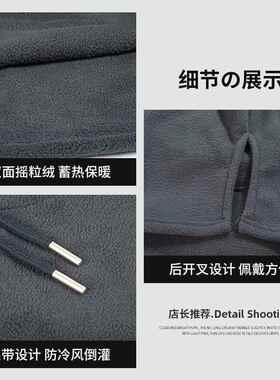 冬天假卫衣帽子单独只漏眼