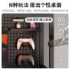 Desktop storage rack hole board table bookshelf computer desk storage rack home desk simple vertical storage rack