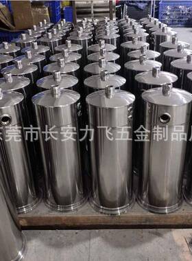 304储气罐不锈钢容器 机空压真配套1L不钢卧储气罐 工厂直锈供空