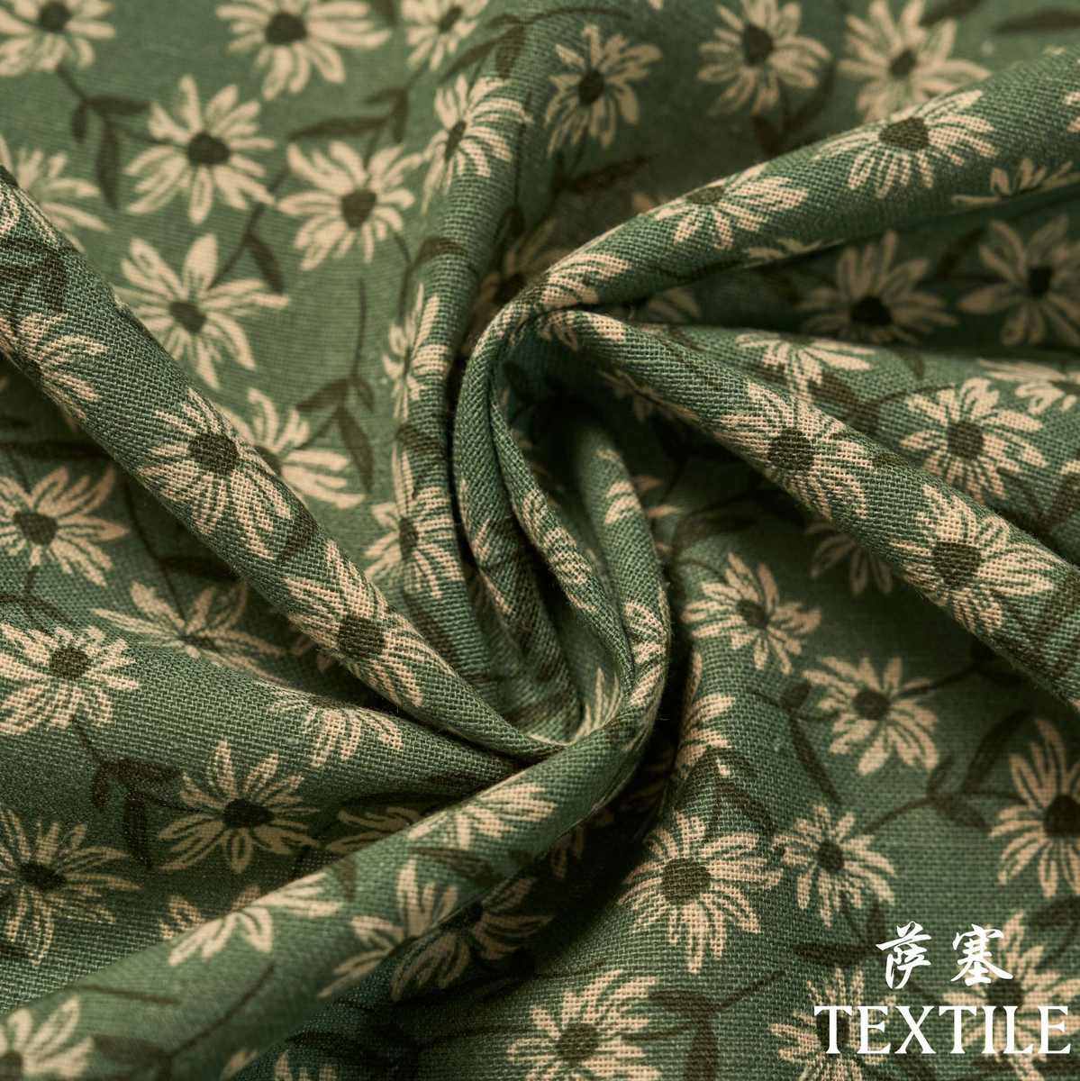 棉麻数码印花布料  碎花布料田园风布料碎花裙子连衣裙布,淘宝优惠券,粉丝福利购,淘宝优惠卷