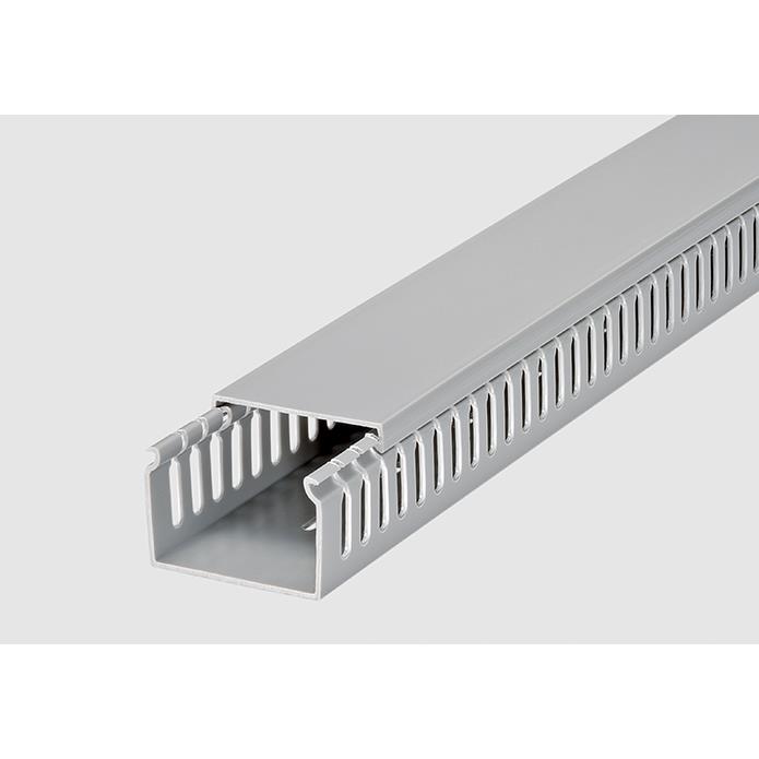 UL认证台湾原装KSS绝缘配线槽行线槽进口走线槽塑料桥架VD线槽2米 - 图2