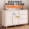 Sideboard against the wall integrated cabinet storage cabinet new bucket cabinet kitchen storage cabinet living room household tea set storage cabinet