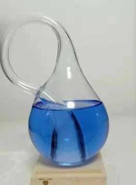 数学礼品家人透明 3d送克莱因玻璃 摆件四维空间瓶