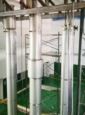 PLC全自动双效降膜浓缩锅牛奶果汁低温蒸发器控制