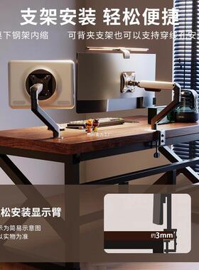 实木电脑桌台式办公桌卧室学生家用写字书桌电竞桌简易桌子工作台
