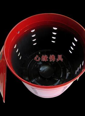 红金化金烧桶聚宝桶化宝桶焚烧桶烧经桶元GSS桶宝炉烧色纸桶
