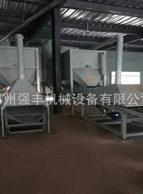 手动卷条机产地货源郑州提绒机切柱机无纺布足浴包包装机