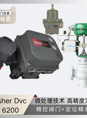 费希尔Fisher dvc 6200 fisher tm 67C过滤器搭配浙江中控调节阀