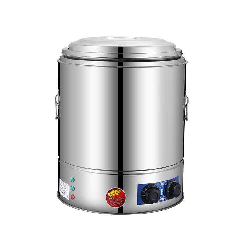 烧水桶保温一体商用不锈钢双层电热开水桶大容量煮茶保温桶热石力,淘宝优惠券,粉丝福利购,淘宝优惠卷