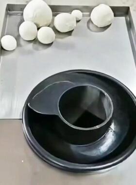 小型面团分割滚圆机商烘焙披萨面团滚圆机火烧馍剂子机速度快祥盛