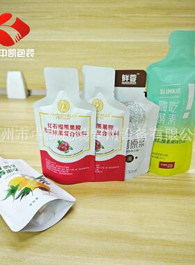 预制袋给袋式包装机液体灌装封口机异形袋灌装封口给袋机