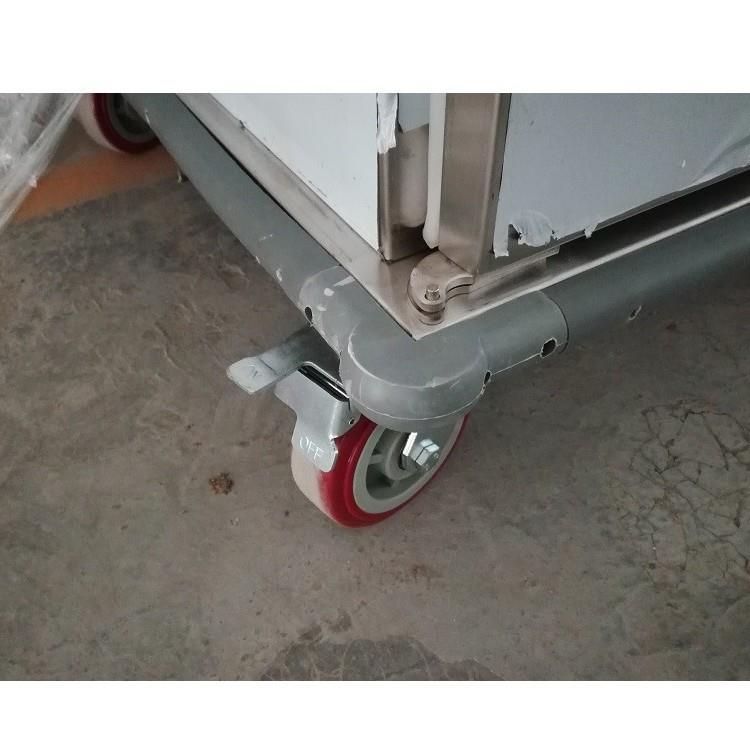 DH-11-21酒店保温餐车单门宴会保温车电热11层保温送餐车 - 图2