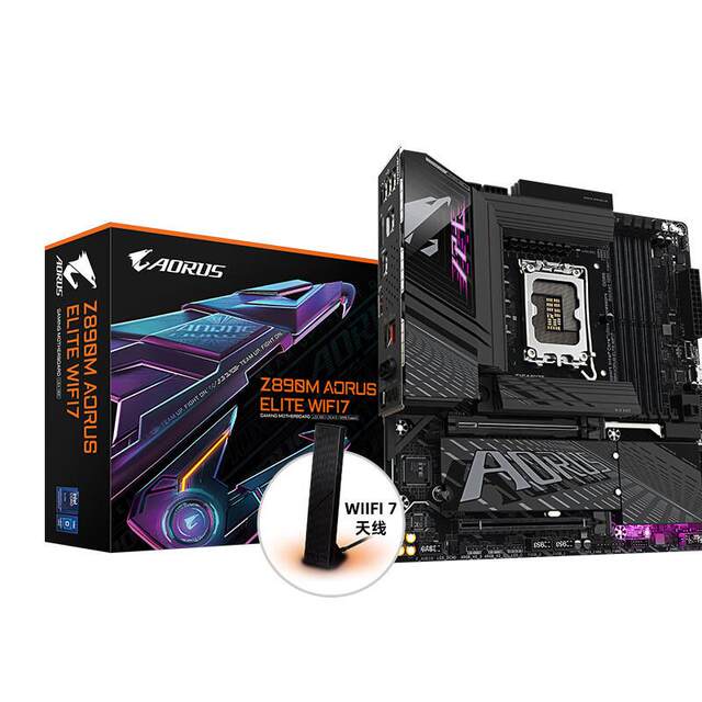 Suitable for GIGABYTE Z890M AORUS ELITE WIFI7 DDR5 motherboard, supports LGA 1851