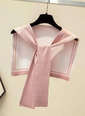 Knotted Shawl Wraps Women