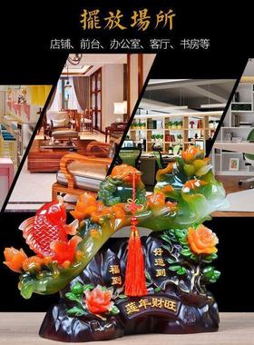 如意家里装饰品摆件客厅酒柜鞋柜家居摆件开业乔迁送礼工艺品摆件