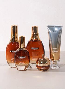 样板房卫生间浴室柜化妆品护肤品女士衣帽间梳妆台摆件饰品道具