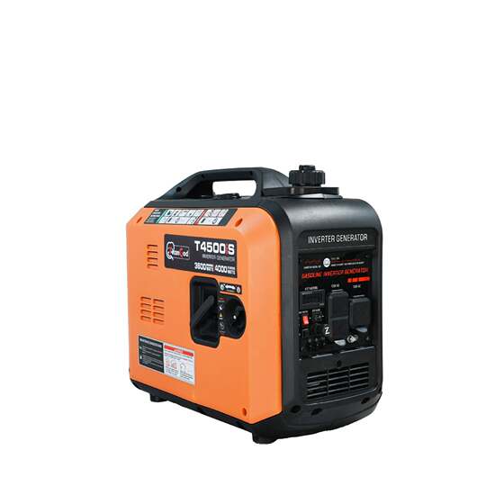 4.0KW变频智能低噪音便携式小型家用汽油发电机户外移动应急电源