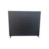 Tool wall black hole board spot office e-sports room punch-free hole board storage rack kitchen entry