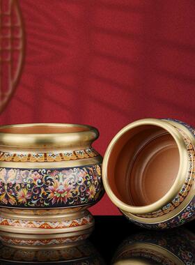 佛前佛具用品大全供奉供具家用花瓶供盘果盘香炉佛灯供佛杯供水杯