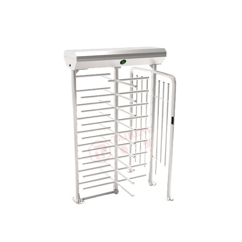 Turnstile pedestrian passage gate tempered glass turnstile real-name turnstile machine attendance access control anti-trailing full-height turnstile