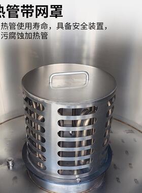 商用电热智能旋转烤鸭炉数显精准温控自动恒温不锈钢五花肉烤炉