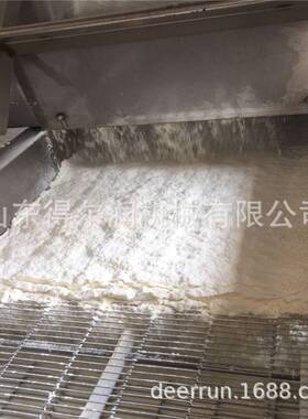DR-600型茄盒藕盒上粉机平行裹粉机上浆上粉设备专业生产厂家