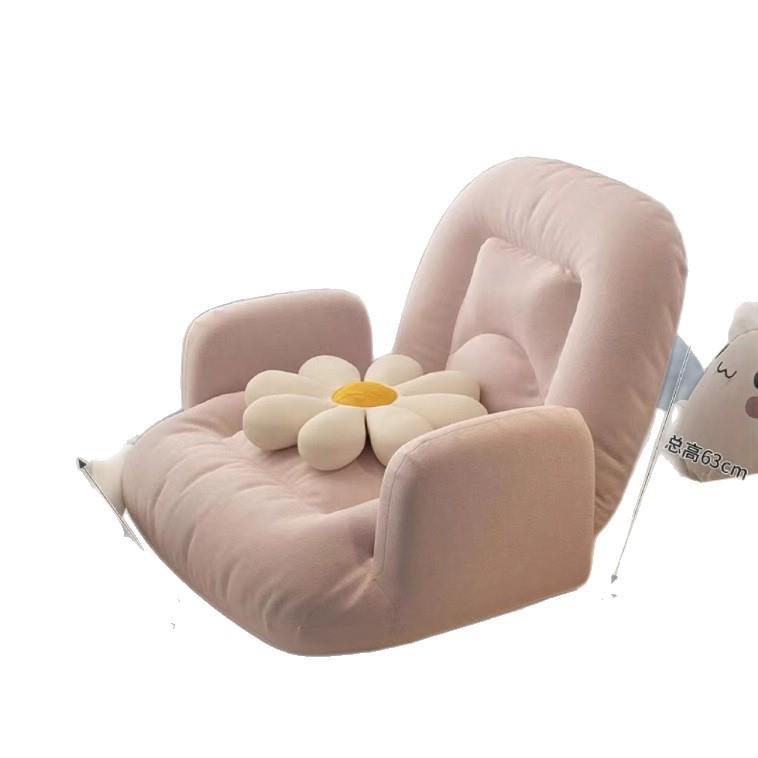 Lazy sofa bedroom can lie down and sleep on the bay window small sofa window sill tatami bed backrest lazy chair cushion