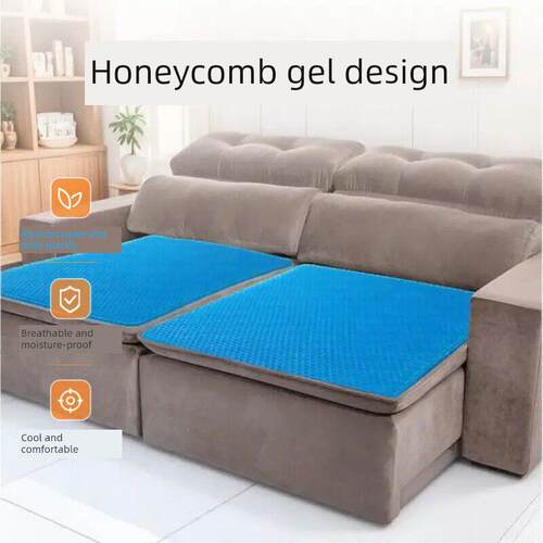 卧床不起的老人防卧垫臀部透气蜂窝状凝胶床垫 - 图2