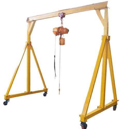 1/2//5吨电动升降移动龙门架MH型无轨龙门架手推小型简易龙门吊 - 图3