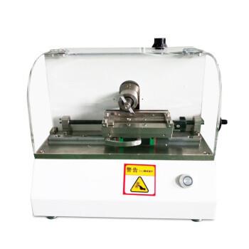 Dumbbell type sample making machine laboratory manual plastic rubber dumbbell test piece sample making machine