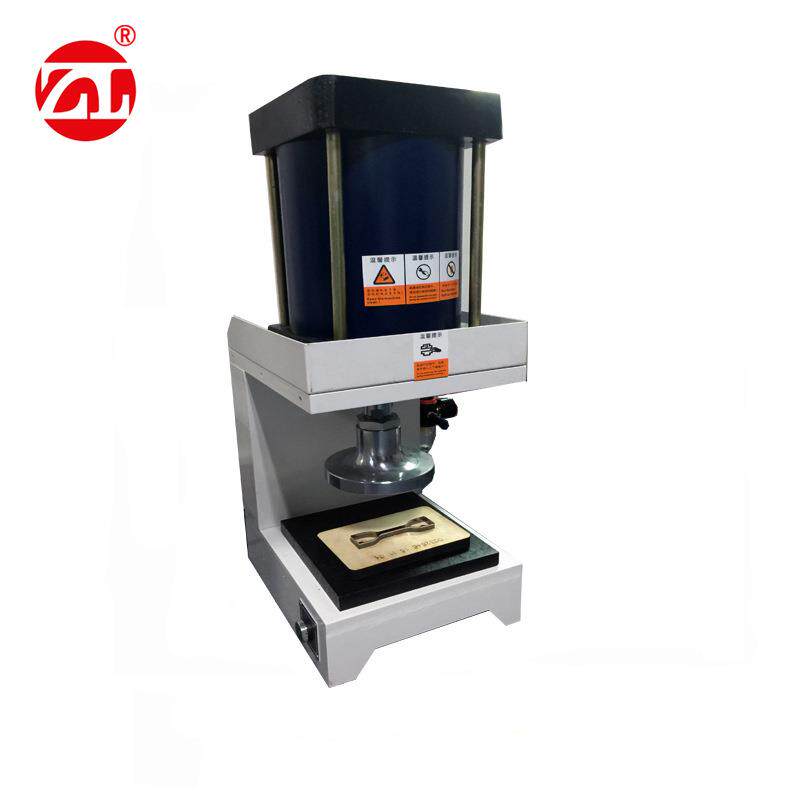 Dongguan manufacturers spot supply fully automatic slicing rubber sample making machine dumbbell sample manual slicing machine
