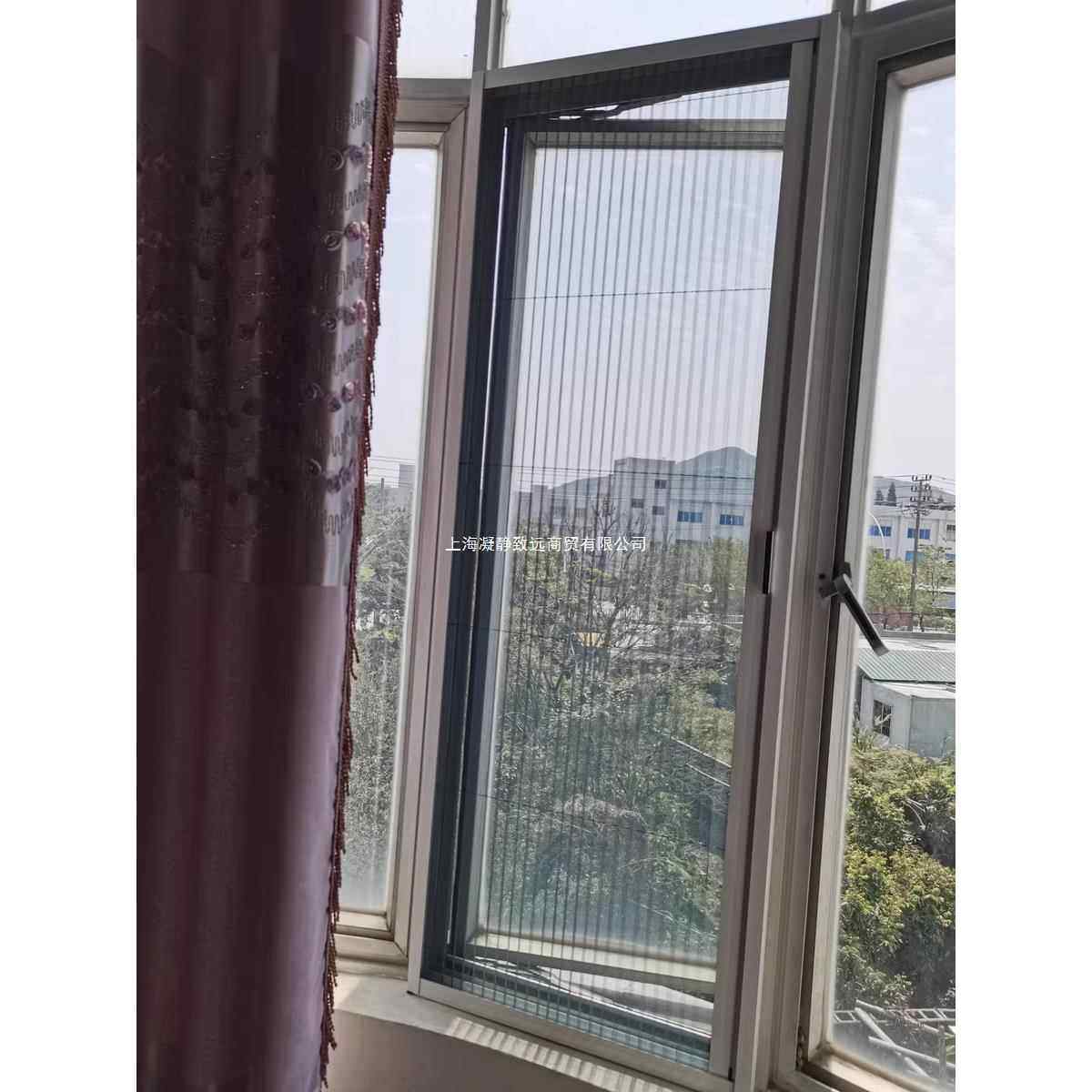 可定防盗门防蚊纱门铝合金隐形纱窗风琴推拉式门帘伸缩折叠沙门,淘宝优惠券,粉丝福利购,淘宝优惠卷