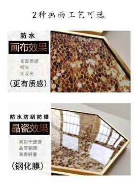 上下配电竖款滑轨电表箱装饰画推拉轨道遮挡强电挂画电箱强大弱电