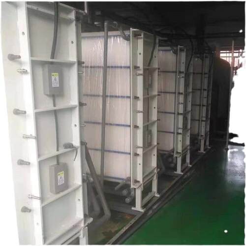 小型电渗析器 反渗透浓水回用装置 电渗析离子交换膜器 - 图1